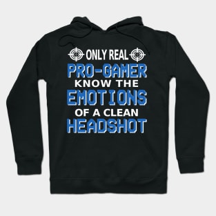 Gaming Gambling E-Sport Headshot Gift Hoodie